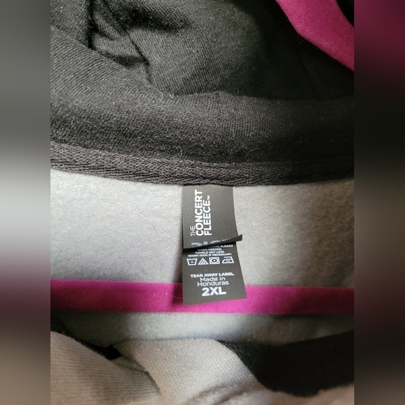 New Gray Just Stand Hoodie - Picture 2 of 4